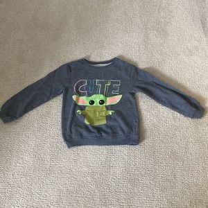 Yoda sweatshirt